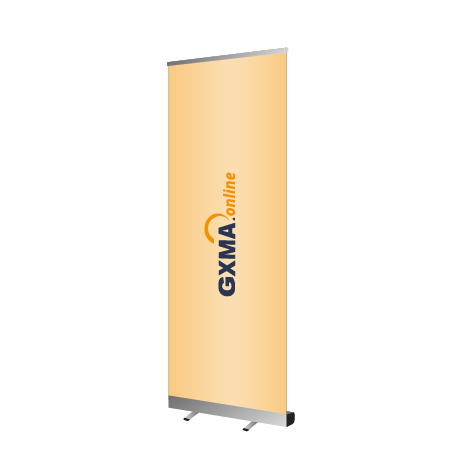 Roll-Up | B 85 cm x H 200 cm | einseitig bedruckt